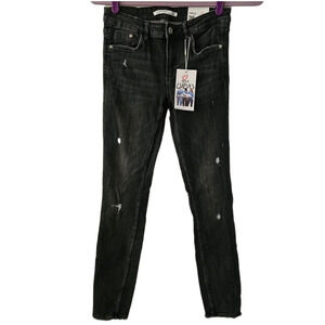 Zara Trafaluc Ankle Skinny Jeans NWT